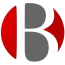 transparent B logo